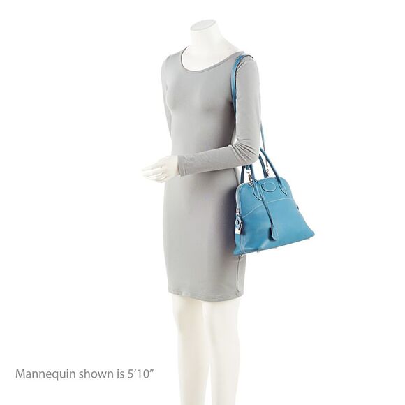 Hermes Taurillon Clemence Bolide 31 Satchel - Picture 5 of 16